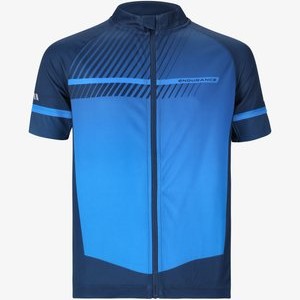 FAHRRAD - Cycling Jersey - blauw/donkerblauw FAHRRAD - Cycling Jersey - blauw/donkerblauw