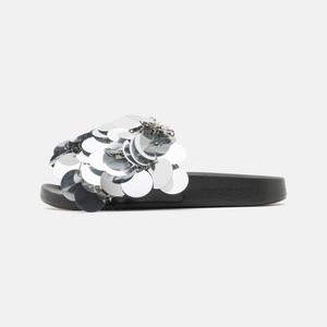 Mules - silver Mules - silver