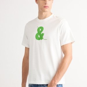 20S GRAPHIC TEE - Print T-shirt - bright white 20S GRAPHIC TEE - Print T-shirt - bright white