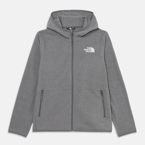 TEEN GLACIER HOODIE UNISEX - Fleece jacket - mid grey TEEN GLACIER HOODIE UNISEX - Fleece jacket - mid grey