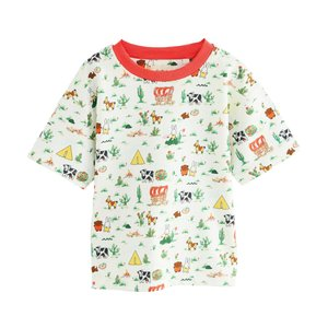 REGULAR FIT - SHORT SLEEVE - Print T-shirt - multi REGULAR FIT - SHORT SLEEVE - Print T-shirt - multi