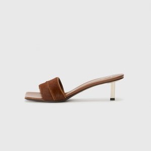 Heeled mules - brown Heeled mules - brown