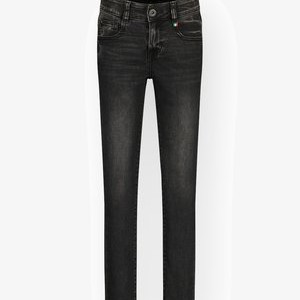 ANZIO - Straight leg jeans - black vintage ANZIO - Straight leg jeans - black vintage