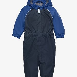 COVERALL - COLORBLOCK - Snowsuit - total eclipse COVERALL - COLORBLOCK - Snowsuit - total eclipse