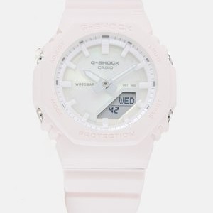 GMA-P2100PC-4A - Chronograph watch - light pink/silver-coloured GMA-P2100PC-4A - Chronograph watch - light pink/silver-coloured