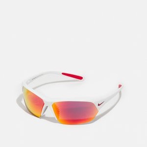 SKYLON ACE UNISEX - Sunglasses - white/grey/red SKYLON ACE UNISEX - Sunglasses - white/grey/red