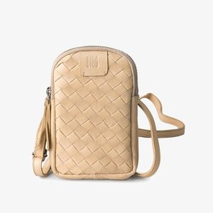 LEWISBURG - Phone pouch - beige LEWISBURG - Phone pouch - beige