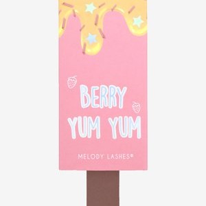 BERRY YUM YUM - False eyelashes - black BERRY YUM YUM - False eyelashes - black