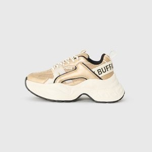 YUNO - Trainers - cream/gold-coloured/black YUNO - Trainers - cream/gold-coloured/black