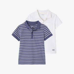 KURZARM 2 PACK - Polo shirt - weiß