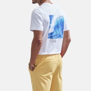Print T-shirt - weiß bedruckt Print T-shirt - weiß bedruckt