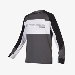 MT500 BURNER LITE TEE - Long sleeved top - schwarz MT500 BURNER LITE TEE - Long sleeved top - schwarz