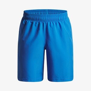 TECH WOVEN WORDMARK - Sports shorts - blue atlantis TECH WOVEN WORDMARK - Sports shorts - blue atlantis
