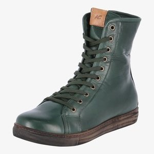Lace-up ankle boots - grün Lace-up ankle boots - grün