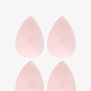 BRUSHWORKS COMPLEXION SPONGE SET - 4 PACK - Makeup brush set - pink BRUSHWORKS COMPLEXION SPONGE SET - 4 PACK - Makeup brush set - pink
