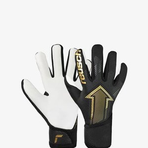FASTGRIP - Goalkeeping gloves - black gold FASTGRIP - Goalkeeping gloves - black gold