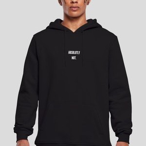 ABSOLUTELY NOT - Hoodie - black ABSOLUTELY NOT - Hoodie - black