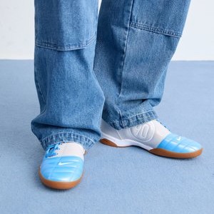 TOTAL 90 UNISEX - Trainers - university blue/white/vast grey/med brown TOTAL 90 UNISEX - Trainers - university blue/white/vast grey/med brown