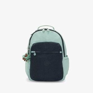 BACK TO SEOUL LAPTOPFACH - School bag - sea green block BACK TO SEOUL LAPTOPFACH - School bag - sea green block
