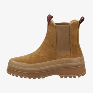 WINTLY - Platform ankle boots - walnut WINTLY - Platform ankle boots - walnut