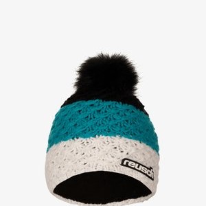 AIDEN - Beanie - white lake blue AIDEN - Beanie - white lake blue
