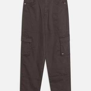 BOYS SUPER BAGGY - Cargo trousers - basalt reactive