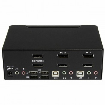 Коммутатор KVM с 2 портами Startech SV231DPDDUA2        