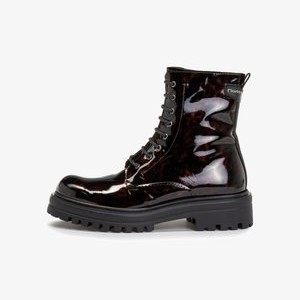 WONKI - Platform ankle boots - darkbrown WONKI - Platform ankle boots - darkbrown
