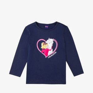 LANGARM - Long sleeved top - navy blazer