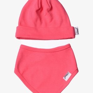 2ER-SET Mütze und - Scarf - himbeere 2ER-SET Mütze und - Scarf - himbeere