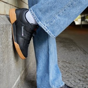 WORKOUT PLUS - Trainers - black/carbon/red/royal WORKOUT PLUS - Trainers - black/carbon/red/royal