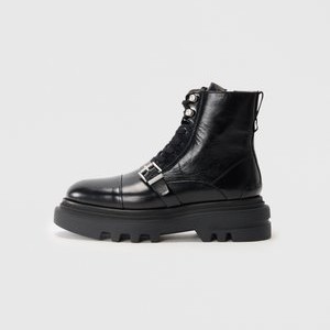 ASTRID - Lace-up ankle boots - black ASTRID - Lace-up ankle boots - black