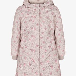 Winter jacket - flowerbed Winter jacket - flowerbed