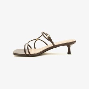 Heeled mules - brown Heeled mules - brown