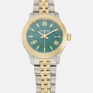FERRAGAMO DUO - Watch - bi tone FERRAGAMO DUO - Watch - bi tone