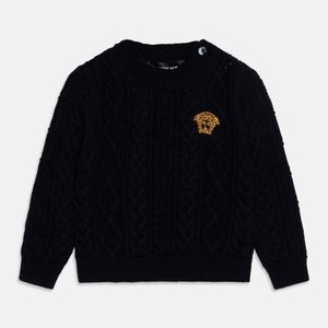 BABY CABLE MIX UNISEX - Jumper - uniform BABY CABLE MIX UNISEX - Jumper - uniform