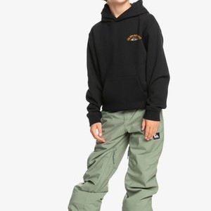 BIG LOGO - Hoodie - black BIG LOGO - Hoodie - black