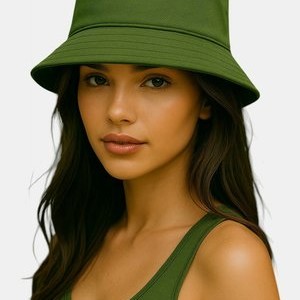 ANGLER - Hat - dark green ANGLER - Hat - dark green