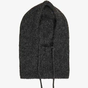 OBJECT SCHLUPF - Beanie - dark grey melange OBJECT SCHLUPF - Beanie - dark grey melange