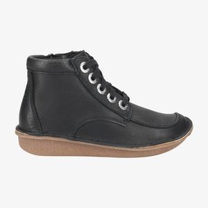 FUNNY CEDAR - Lace-up ankle boots - schwarz FUNNY CEDAR - Lace-up ankle boots - schwarz
