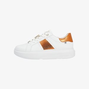 EVOLUTION - Trainers - pearl white copper metallic EVOLUTION - Trainers - pearl white copper metallic
