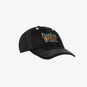 FREEDOM WRITERZ UNISEX - Cap - black FREEDOM WRITERZ UNISEX - Cap - black