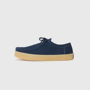 MOC UNISEX - Casual lace-ups - dark navy/gum MOC UNISEX - Casual lace-ups - dark navy/gum