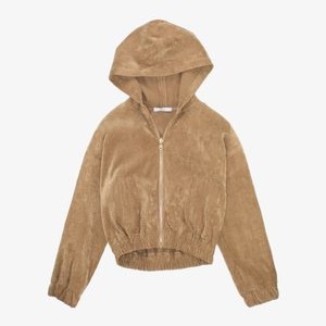 FULL ZIP HOOD - Zip-up sweatshirt - marrone FULL ZIP HOOD - Zip-up sweatshirt - marrone