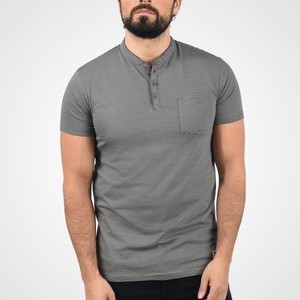 SDAlfi - Print T-shirt - dark grey melange SDAlfi - Print T-shirt - dark grey melange
