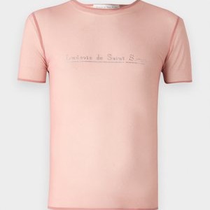 SIMPLE SHORT SLEEVES UNISEX - Print T-shirt - pink SIMPLE SHORT SLEEVES UNISEX - Print T-shirt - pink