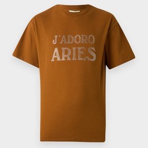 ADORO TEE UNISEX - Print T-shirt - brown ADORO TEE UNISEX - Print T-shirt - brown