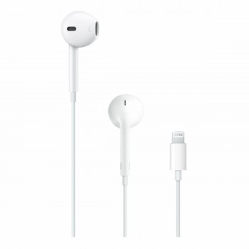 Наушники с микрофоном Apple EarPods Белый (1 штук)
