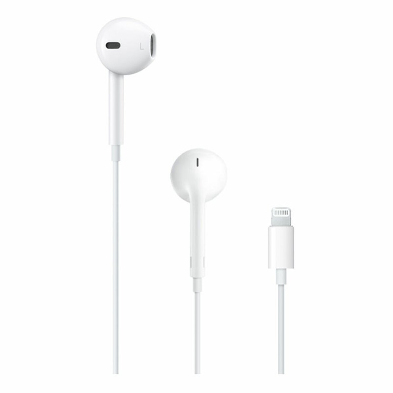 Наушники с микрофоном Apple EarPods Белый (1 штук)