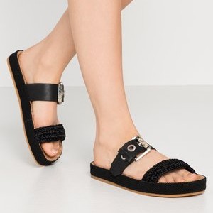 YOLIN  - Mules - black YOLIN  - Mules - black